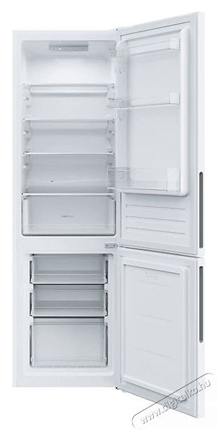 Candy CCT3L517EW hűtőszekr&eacute;ny, alulfagyaszt&oacute;s (260 liter), feh&eacute;r Konyhai term&eacute;kek - Hűtő, fagyaszt&oacute; (szabadon&aacute;ll&oacute;) - Alulfagyaszt&oacute;s kombin&aacute;lt hűtő - 495776