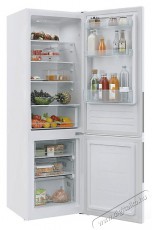 Candy CCT3L517EW hűtőszekr&eacute;ny, alulfagyaszt&oacute;s (260 liter), feh&eacute;r Konyhai term&eacute;kek - Hűtő, fagyaszt&oacute; (szabadon&aacute;ll&oacute;) - Alulfagyaszt&oacute;s kombin&aacute;lt hűtő - 495776