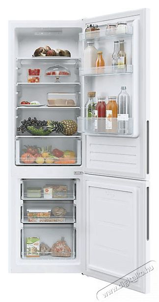 Candy CCT3L517EW hűtőszekr&eacute;ny, alulfagyaszt&oacute;s (260 liter), feh&eacute;r Konyhai term&eacute;kek - Hűtő, fagyaszt&oacute; (szabadon&aacute;ll&oacute;) - Alulfagyaszt&oacute;s kombin&aacute;lt hűtő - 495776