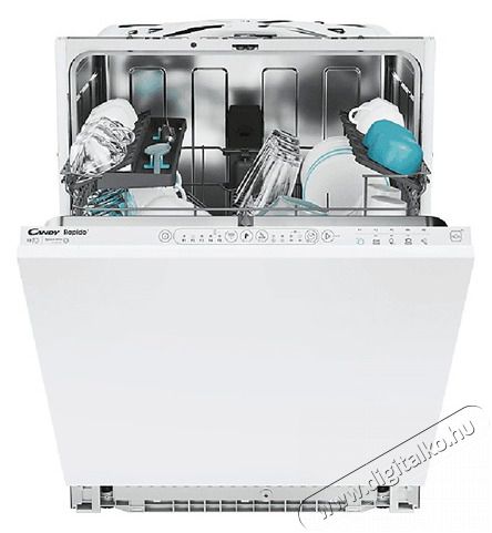 Candy CI 3C7L0W be&eacute;p&iacute;thető mosogat&oacute;g&eacute;p Konyhai term&eacute;kek - Mosogat&oacute;g&eacute;p - Norm&aacute;l (60cm) be&eacute;p&iacute;thető mosogat&oacute;g&eacute;p - 495827