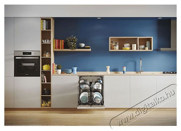 Candy CI 3C7L0W be&eacute;p&iacute;thető mosogat&oacute;g&eacute;p Konyhai term&eacute;kek - Mosogat&oacute;g&eacute;p - Norm&aacute;l (60cm) be&eacute;p&iacute;thető mosogat&oacute;g&eacute;p - 495827