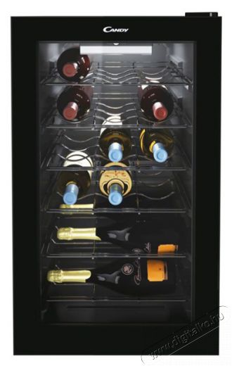 Candy CWC 021 M/NF borhűtő Konyhai term&eacute;kek - Hűtő, fagyaszt&oacute; (szabadon&aacute;ll&oacute;) - Borhűtő - 495821