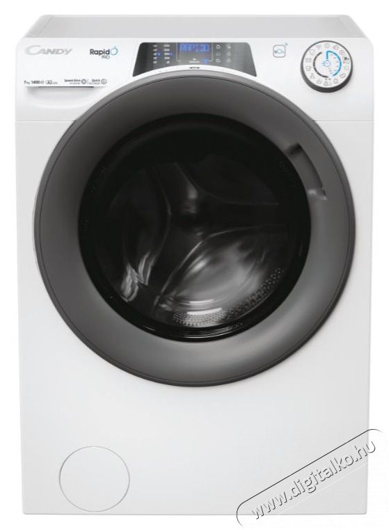Candy RP4 476BWMR8-S el&ouml;lt&ouml;ltős mos&oacute;g&eacute;p H&aacute;ztart&aacute;s / Otthon / K&uuml;lt&eacute;r - Mos&oacute;g&eacute;p / sz&aacute;r&iacute;t&oacute;g&eacute;p - El&ouml;lt&ouml;ltős norm&aacute;l (60cm-ig) mos&oacute;g&eacute;p - 495824