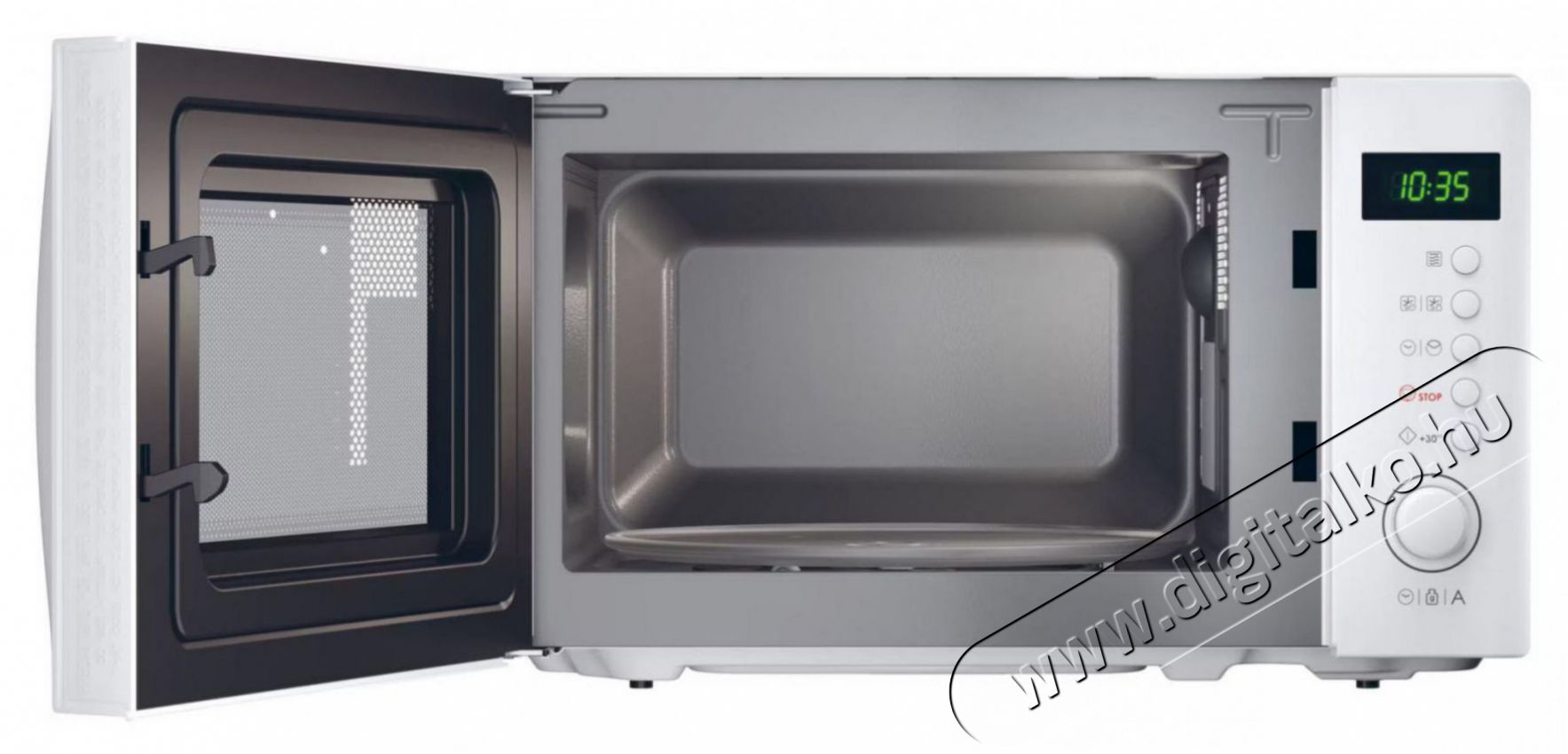 Candy Idea CMWA20SDLW Mikrohull&aacute;m&uacute; s&uuml;tő, 700W, 20 l, Digit&aacute;lis, Feh&eacute;r  Konyhai term&eacute;kek - Mikrohull&aacute;m&uacute; s&uuml;tő - Mikrohull&aacute;m&uacute; s&uuml;tő (szabadon&aacute;ll&oacute;) - 499209