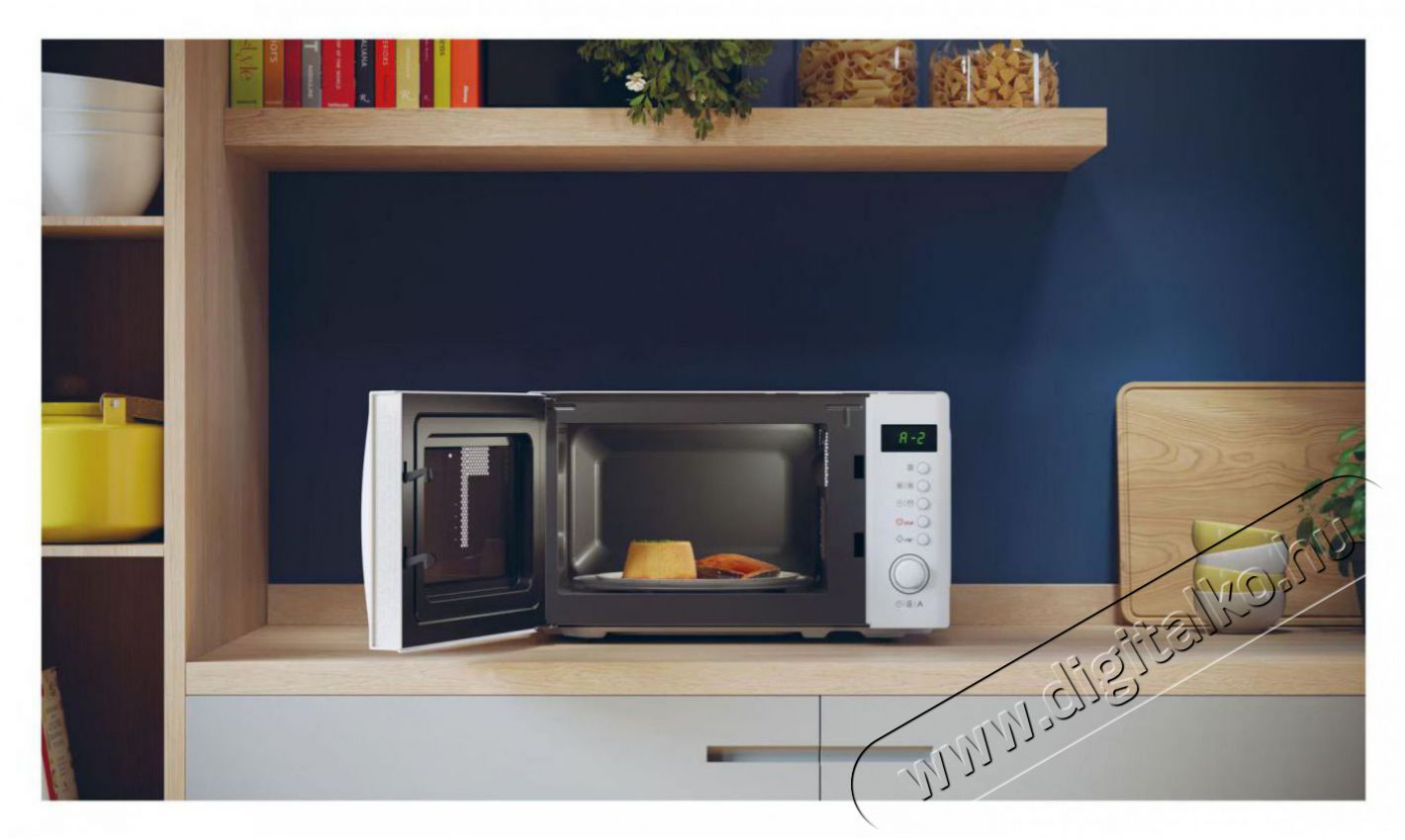 Candy Idea CMWA20SDLW Mikrohull&aacute;m&uacute; s&uuml;tő, 700W, 20 l, Digit&aacute;lis, Feh&eacute;r  Konyhai term&eacute;kek - Mikrohull&aacute;m&uacute; s&uuml;tő - Mikrohull&aacute;m&uacute; s&uuml;tő (szabadon&aacute;ll&oacute;) - 499209