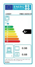 Candy FMBC A825S E0 S&Uuml;TŐ BE&Eacute;P&Iacute;THETŐ ELEKTROMOS Konyhai term&eacute;kek - S&uuml;tő-főzőlap, tűzhely (be&eacute;p&iacute;thető) - S&uuml;tő (be&eacute;p&iacute;thető) - 499510