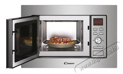Candy MIS1730X MIKROHULL&Aacute;M&Uacute; S&Uuml;TŐ BE&Eacute;P&Iacute;THETŐ Konyhai term&eacute;kek - Mikrohull&aacute;m&uacute; s&uuml;tő - Mikrohull&aacute;m&uacute; s&uuml;tő (be&eacute;p&iacute;thető) - 499512
