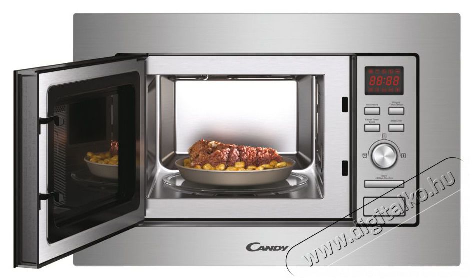 Candy MIS1730X MIKROHULL&Aacute;M&Uacute; S&Uuml;TŐ BE&Eacute;P&Iacute;THETŐ Konyhai term&eacute;kek - Mikrohull&aacute;m&uacute; s&uuml;tő - Mikrohull&aacute;m&uacute; s&uuml;tő (be&eacute;p&iacute;thető) - 499512