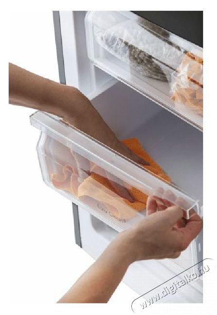 Candy CCG1L314ES hűtőszekr&eacute;ny, alulfagyaszt&oacute;s (157 liter) Konyhai term&eacute;kek - Hűtő, fagyaszt&oacute; (szabadon&aacute;ll&oacute;) - Alulfagyaszt&oacute;s kombin&aacute;lt hűtő - 496692