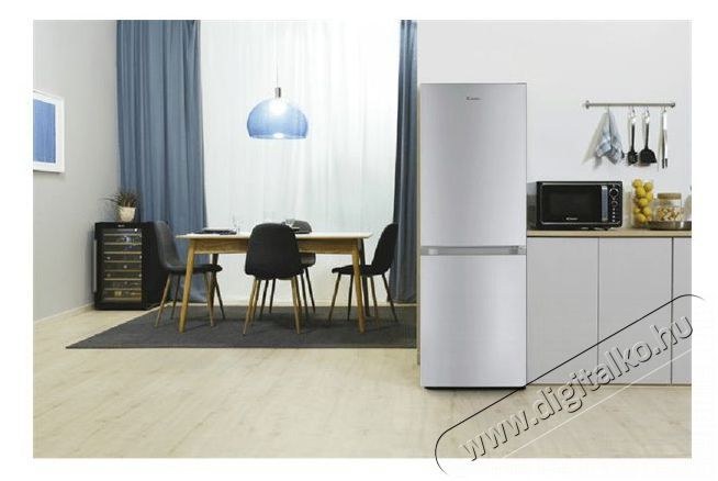 Candy CCG1L314ES hűtőszekr&eacute;ny, alulfagyaszt&oacute;s (157 liter) Konyhai term&eacute;kek - Hűtő, fagyaszt&oacute; (szabadon&aacute;ll&oacute;) - Alulfagyaszt&oacute;s kombin&aacute;lt hűtő - 496692