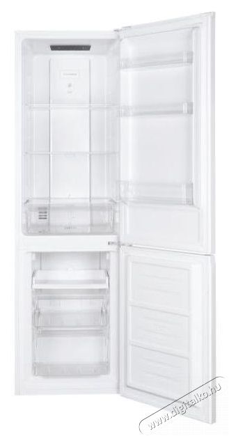 Candy CCH1T518EW alulfagyaszt&oacute;s hűtő Konyhai term&eacute;kek - Hűtő, fagyaszt&oacute; (szabadon&aacute;ll&oacute;) - Alulfagyaszt&oacute;s kombin&aacute;lt hűtő - 499815