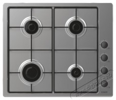 Candy CHW6LBX/4U2 Főzőlap Konyhai termékek - Sütő-főzőlap, tűzhely (beépíthető) - Gázfőzőlap (beépíthető) - 500656
