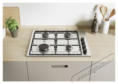 Candy CHW6LBX/4U2 Főzőlap Konyhai term&eacute;kek - S&uuml;tő-főzőlap, tűzhely (be&eacute;p&iacute;thető) - G&aacute;zfőzőlap (be&eacute;p&iacute;thető) - 500656