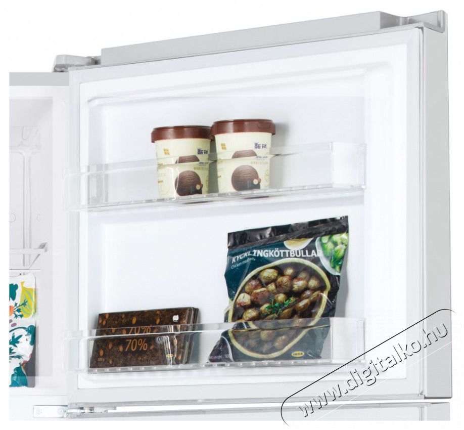 Candy CDG5T717EW fel&uuml;lfagyaszt&oacute;s hűtő Konyhai term&eacute;kek - Hűtő, fagyaszt&oacute; (szabadon&aacute;ll&oacute;) - Fel&uuml;lfagyaszt&oacute;s kombin&aacute;lt hűtő - 500796