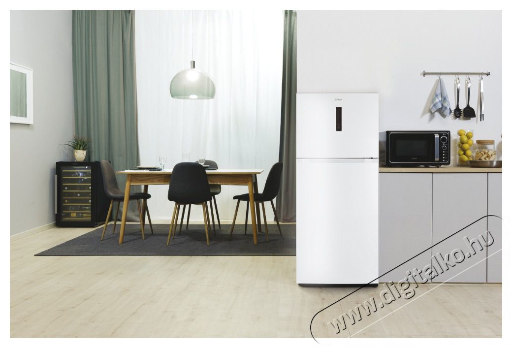 Candy CDG5T717EW fel&uuml;lfagyaszt&oacute;s hűtő Konyhai term&eacute;kek - Hűtő, fagyaszt&oacute; (szabadon&aacute;ll&oacute;) - Fel&uuml;lfagyaszt&oacute;s kombin&aacute;lt hűtő - 500796