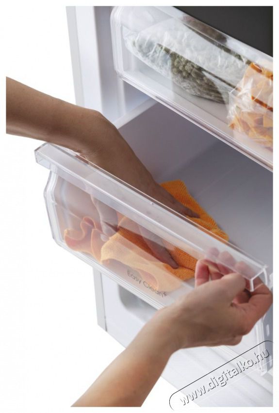 Candy CCG1L314EW hűtőszekr&eacute;ny, alulfagyaszt&oacute;s (157 liter) Konyhai term&eacute;kek - Hűtő, fagyaszt&oacute; (szabadon&aacute;ll&oacute;) - Alulfagyaszt&oacute;s kombin&aacute;lt hűtő - 499101