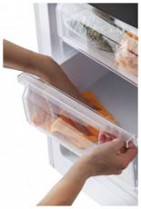 Candy CCG1L314EW hűtőszekr&eacute;ny, alulfagyaszt&oacute;s (157 liter) Konyhai term&eacute;kek - Hűtő, fagyaszt&oacute; (szabadon&aacute;ll&oacute;) - Alulfagyaszt&oacute;s kombin&aacute;lt hűtő - 499101