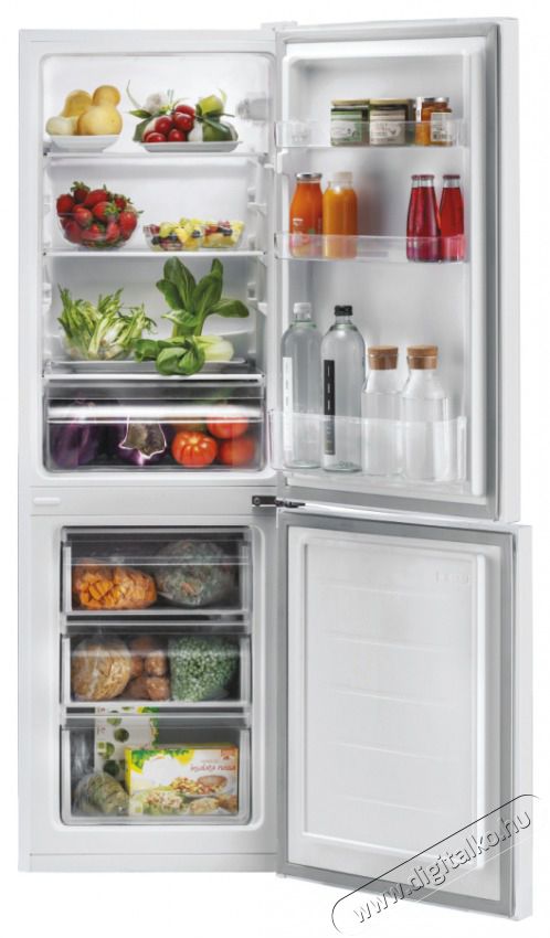 Candy CCG1L314EW hűtőszekr&eacute;ny, alulfagyaszt&oacute;s (157 liter) Konyhai term&eacute;kek - Hűtő, fagyaszt&oacute; (szabadon&aacute;ll&oacute;) - Alulfagyaszt&oacute;s kombin&aacute;lt hűtő - 499101