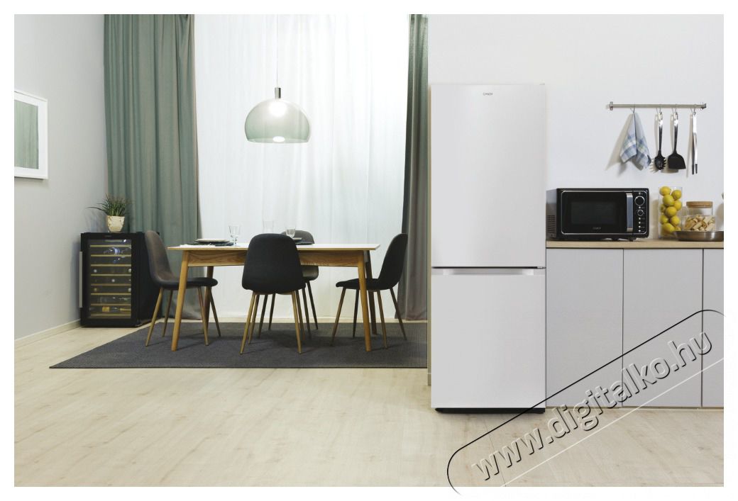 Candy CCG1L314EW hűtőszekr&eacute;ny, alulfagyaszt&oacute;s (157 liter) Konyhai term&eacute;kek - Hűtő, fagyaszt&oacute; (szabadon&aacute;ll&oacute;) - Alulfagyaszt&oacute;s kombin&aacute;lt hűtő - 499101