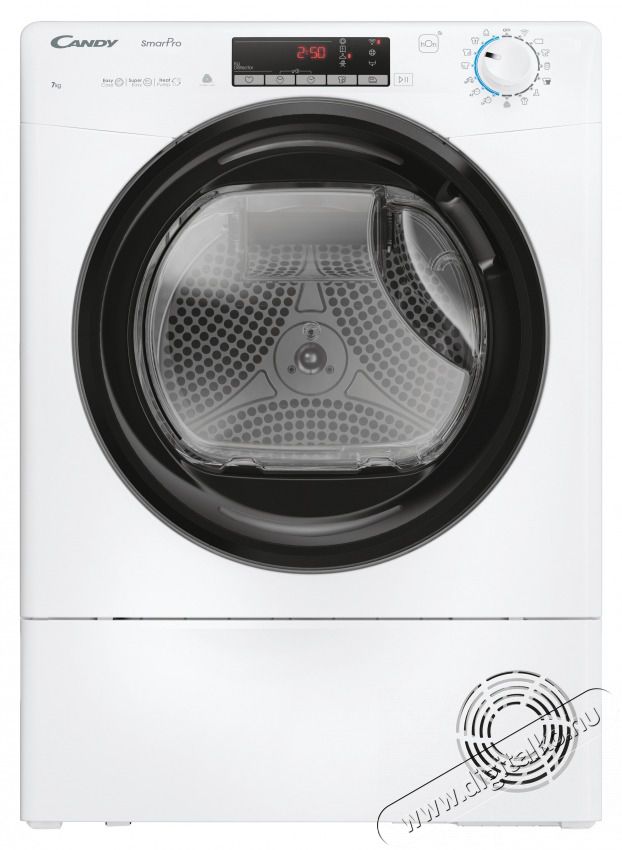 Candy CRO4 H7A2TBE-S sz&aacute;r&iacute;t&oacute;g&eacute;p (7 kg) hőszivatty&uacute;s, keskeny, A++ H&aacute;ztart&aacute;s / Otthon / K&uuml;lt&eacute;r - Mos&oacute;g&eacute;p / sz&aacute;r&iacute;t&oacute;g&eacute;p - Sz&aacute;r&iacute;t&oacute;g&eacute;p - 500890