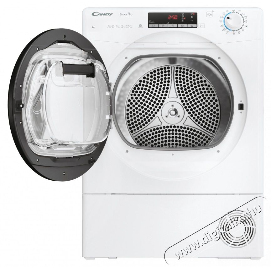 Candy CRO4 H7A2TBE-S sz&aacute;r&iacute;t&oacute;g&eacute;p (7 kg) hőszivatty&uacute;s, keskeny, A++ H&aacute;ztart&aacute;s / Otthon / K&uuml;lt&eacute;r - Mos&oacute;g&eacute;p / sz&aacute;r&iacute;t&oacute;g&eacute;p - Sz&aacute;r&iacute;t&oacute;g&eacute;p - 500890