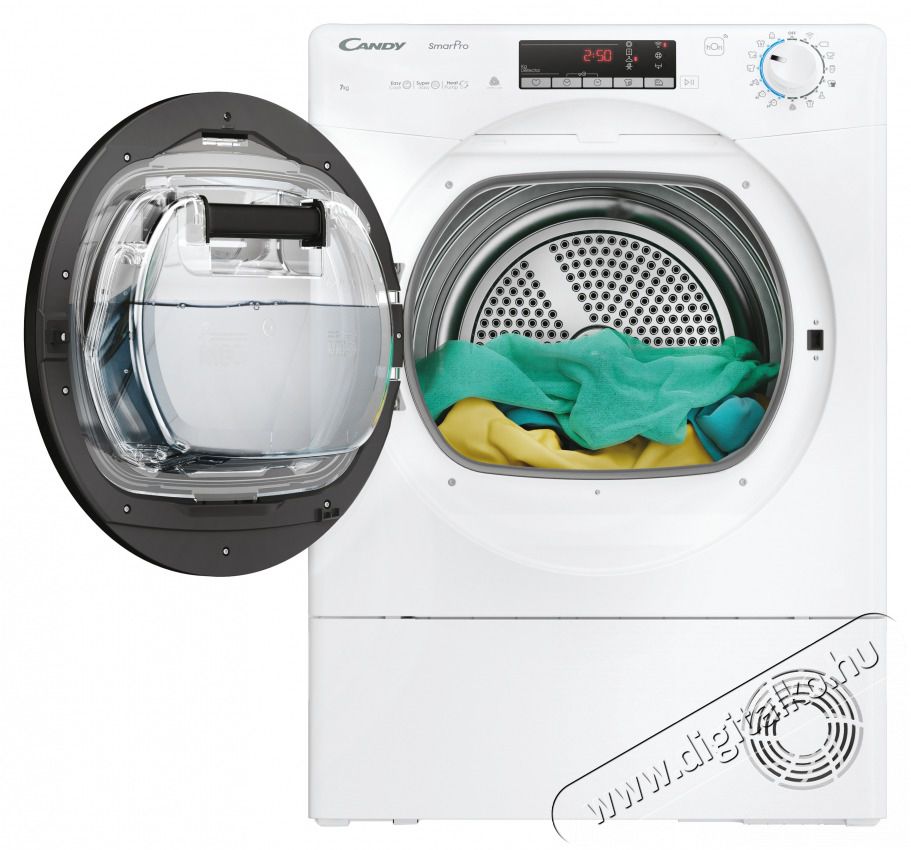 Candy CRO4 H7A2TBE-S sz&aacute;r&iacute;t&oacute;g&eacute;p (7 kg) hőszivatty&uacute;s, keskeny, A++ H&aacute;ztart&aacute;s / Otthon / K&uuml;lt&eacute;r - Mos&oacute;g&eacute;p / sz&aacute;r&iacute;t&oacute;g&eacute;p - Sz&aacute;r&iacute;t&oacute;g&eacute;p - 500890