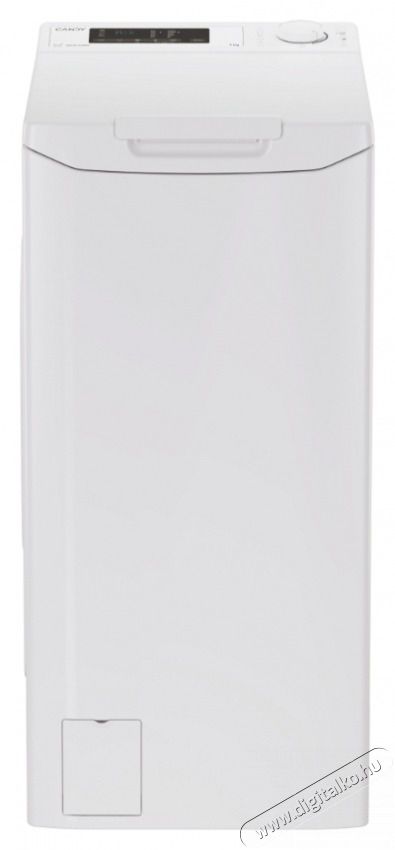 Candy TCA273D3-S fel&uuml;lt&ouml;ltős mos&oacute;g&eacute;p (7 kg, 1200 fordulat), WiFi H&aacute;ztart&aacute;s / Otthon / K&uuml;lt&eacute;r - Mos&oacute;g&eacute;p / sz&aacute;r&iacute;t&oacute;g&eacute;p - Fel&uuml;lt&ouml;ltős mos&oacute;g&eacute;p - 500894