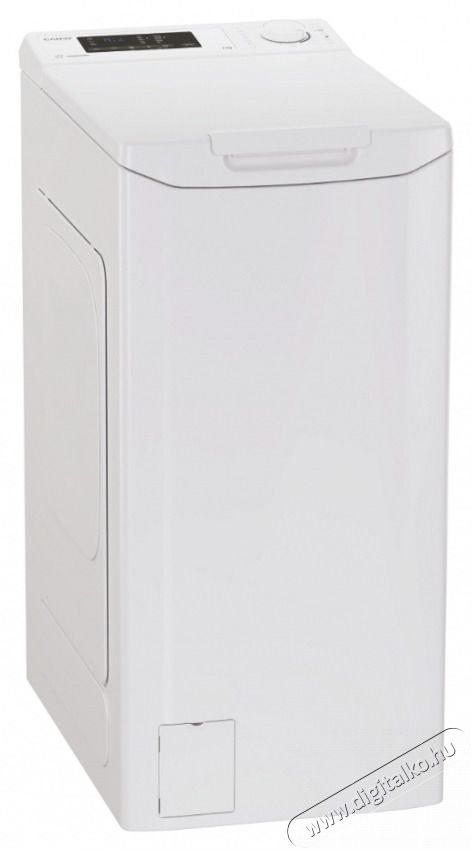 Candy TCA273D3-S fel&uuml;lt&ouml;ltős mos&oacute;g&eacute;p (7 kg, 1200 fordulat), WiFi H&aacute;ztart&aacute;s / Otthon / K&uuml;lt&eacute;r - Mos&oacute;g&eacute;p / sz&aacute;r&iacute;t&oacute;g&eacute;p - Fel&uuml;lt&ouml;ltős mos&oacute;g&eacute;p - 500894