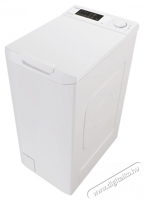 Candy TCA273D3-S fel&uuml;lt&ouml;ltős mos&oacute;g&eacute;p (7 kg, 1200 fordulat), WiFi H&aacute;ztart&aacute;s / Otthon / K&uuml;lt&eacute;r - Mos&oacute;g&eacute;p / sz&aacute;r&iacute;t&oacute;g&eacute;p - Fel&uuml;lt&ouml;ltős mos&oacute;g&eacute;p - 500894