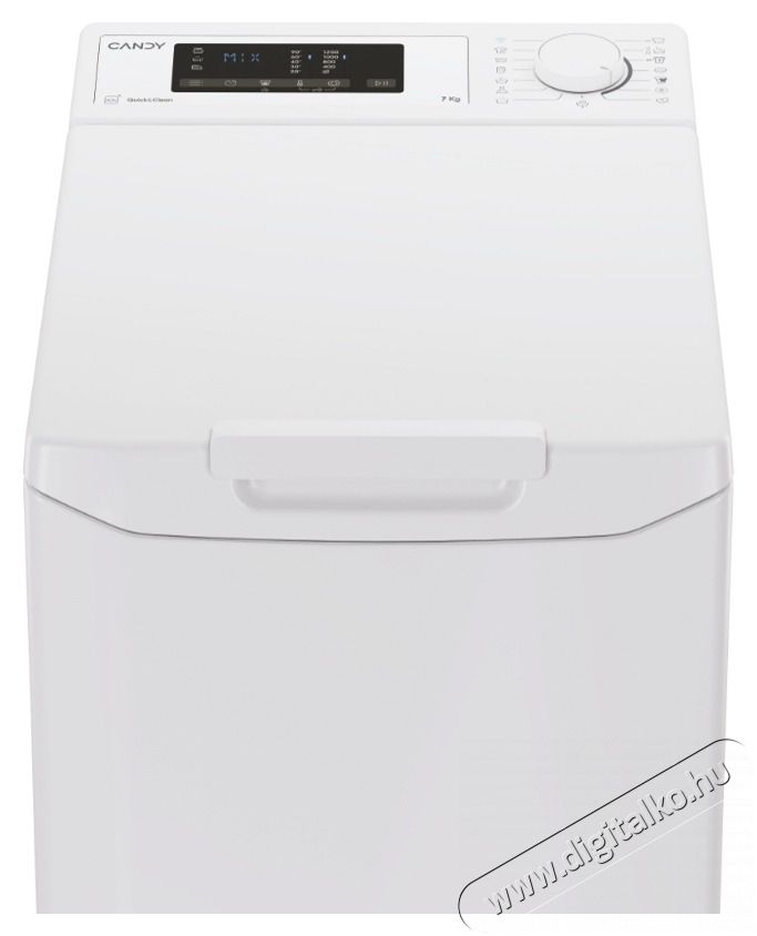 Candy TCA273D3-S fel&uuml;lt&ouml;ltős mos&oacute;g&eacute;p (7 kg, 1200 fordulat), WiFi H&aacute;ztart&aacute;s / Otthon / K&uuml;lt&eacute;r - Mos&oacute;g&eacute;p / sz&aacute;r&iacute;t&oacute;g&eacute;p - Fel&uuml;lt&ouml;ltős mos&oacute;g&eacute;p - 500894