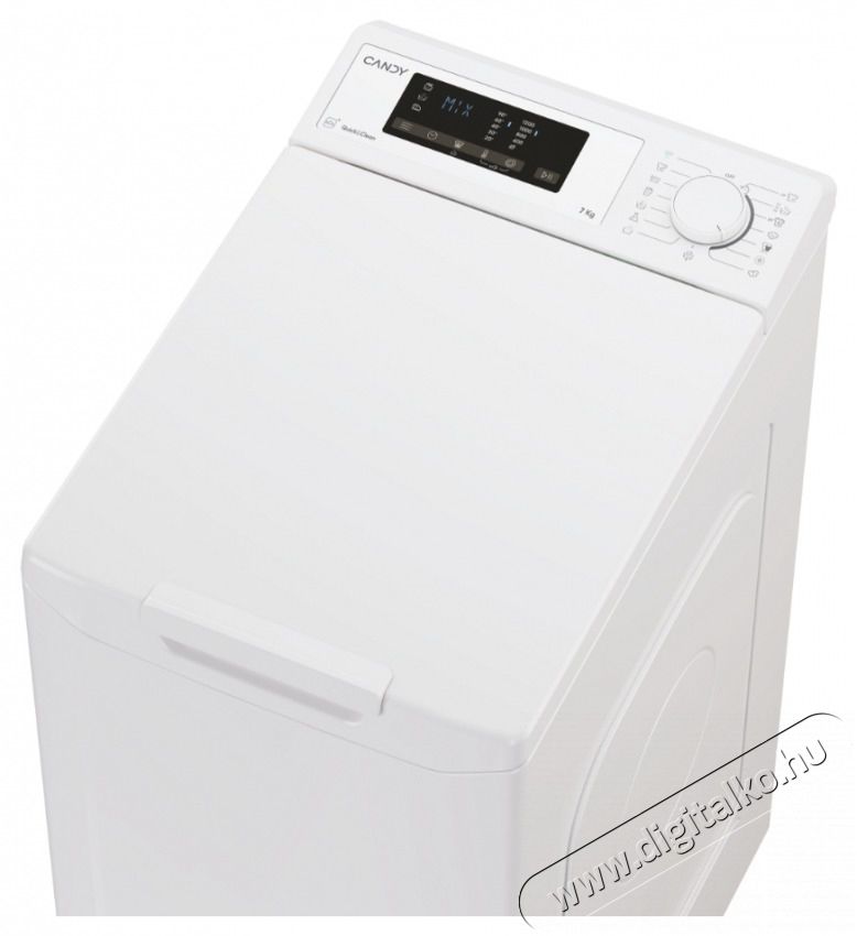 Candy TCA273D3-S fel&uuml;lt&ouml;ltős mos&oacute;g&eacute;p (7 kg, 1200 fordulat), WiFi H&aacute;ztart&aacute;s / Otthon / K&uuml;lt&eacute;r - Mos&oacute;g&eacute;p / sz&aacute;r&iacute;t&oacute;g&eacute;p - Fel&uuml;lt&ouml;ltős mos&oacute;g&eacute;p - 500894