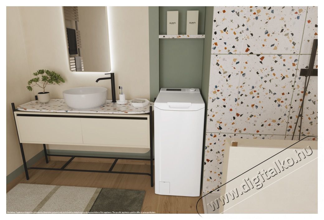 Candy TCA273D3-S fel&uuml;lt&ouml;ltős mos&oacute;g&eacute;p (7 kg, 1200 fordulat), WiFi H&aacute;ztart&aacute;s / Otthon / K&uuml;lt&eacute;r - Mos&oacute;g&eacute;p / sz&aacute;r&iacute;t&oacute;g&eacute;p - Fel&uuml;lt&ouml;ltős mos&oacute;g&eacute;p - 500894