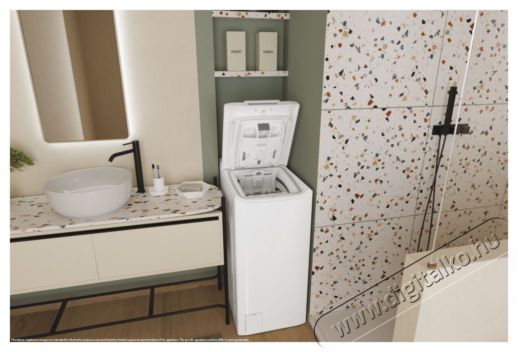 Candy TCA273D3-S fel&uuml;lt&ouml;ltős mos&oacute;g&eacute;p (7 kg, 1200 fordulat), WiFi H&aacute;ztart&aacute;s / Otthon / K&uuml;lt&eacute;r - Mos&oacute;g&eacute;p / sz&aacute;r&iacute;t&oacute;g&eacute;p - Fel&uuml;lt&ouml;ltős mos&oacute;g&eacute;p - 500894