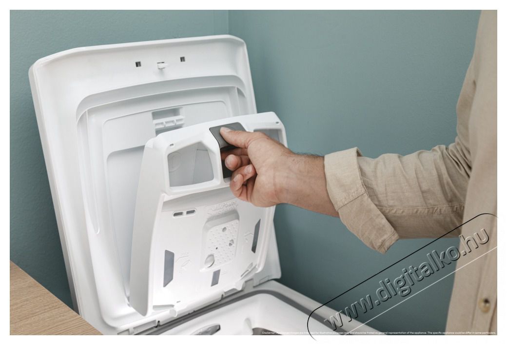 Candy TCA273D3-S fel&uuml;lt&ouml;ltős mos&oacute;g&eacute;p (7 kg, 1200 fordulat), WiFi H&aacute;ztart&aacute;s / Otthon / K&uuml;lt&eacute;r - Mos&oacute;g&eacute;p / sz&aacute;r&iacute;t&oacute;g&eacute;p - Fel&uuml;lt&ouml;ltős mos&oacute;g&eacute;p - 500894