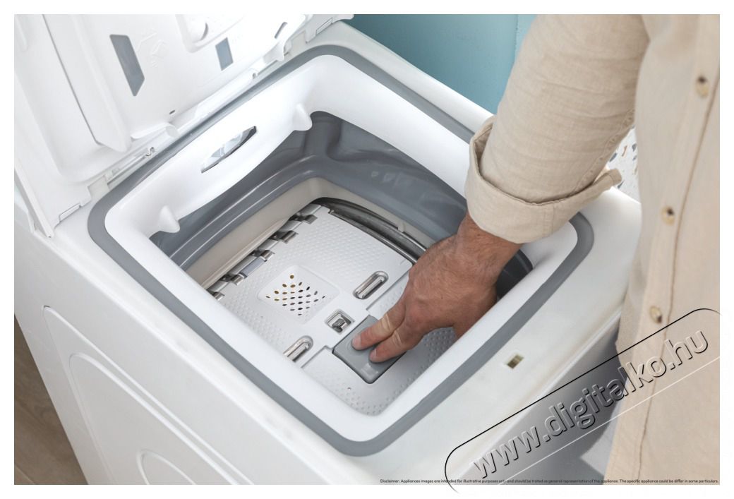 Candy TCA273D3-S fel&uuml;lt&ouml;ltős mos&oacute;g&eacute;p (7 kg, 1200 fordulat), WiFi H&aacute;ztart&aacute;s / Otthon / K&uuml;lt&eacute;r - Mos&oacute;g&eacute;p / sz&aacute;r&iacute;t&oacute;g&eacute;p - Fel&uuml;lt&ouml;ltős mos&oacute;g&eacute;p - 500894
