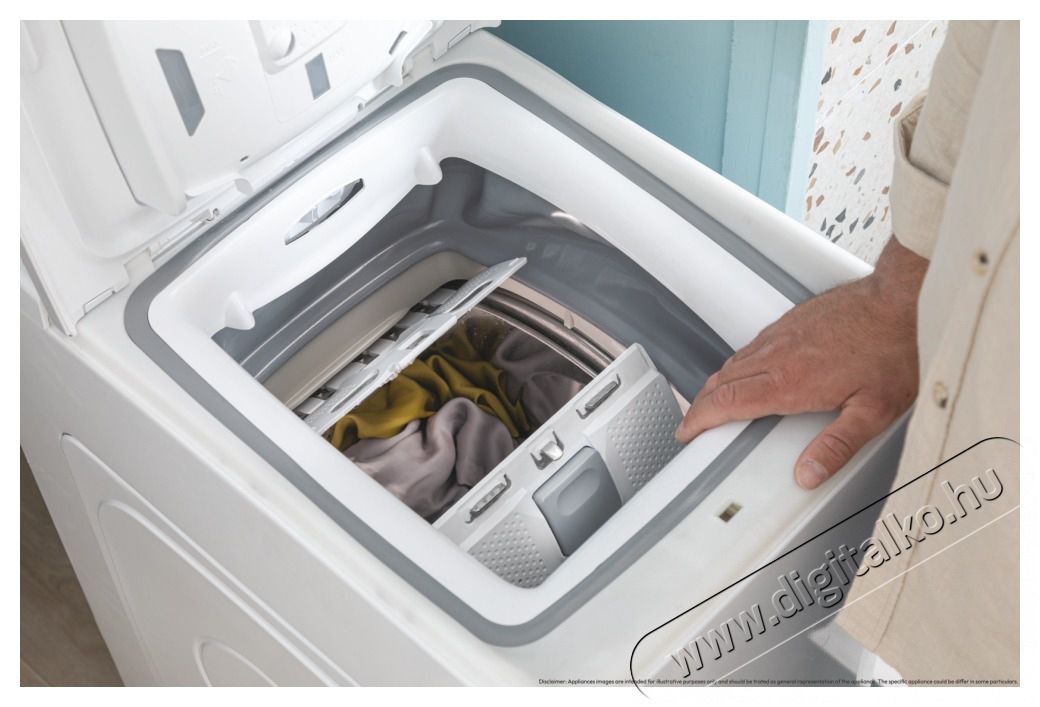 Candy TCA273D3-S fel&uuml;lt&ouml;ltős mos&oacute;g&eacute;p (7 kg, 1200 fordulat), WiFi H&aacute;ztart&aacute;s / Otthon / K&uuml;lt&eacute;r - Mos&oacute;g&eacute;p / sz&aacute;r&iacute;t&oacute;g&eacute;p - Fel&uuml;lt&ouml;ltős mos&oacute;g&eacute;p - 500894