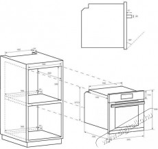Candy Idea FIDCX100 Be&eacute;p&iacute;thető s&uuml;tő Konyhai term&eacute;kek - S&uuml;tő-főzőlap, tűzhely (be&eacute;p&iacute;thető) - S&uuml;tő (be&eacute;p&iacute;thető) - 500947
