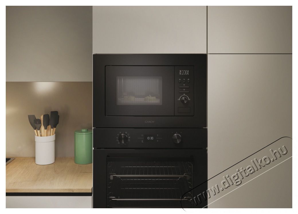 Candy CA20FMW7NB be&eacute;p&iacute;thető mikr&oacute; Konyhai term&eacute;kek - Mikrohull&aacute;m&uacute; s&uuml;tő - Mikrohull&aacute;m&uacute; s&uuml;tő (be&eacute;p&iacute;thető) - 501051