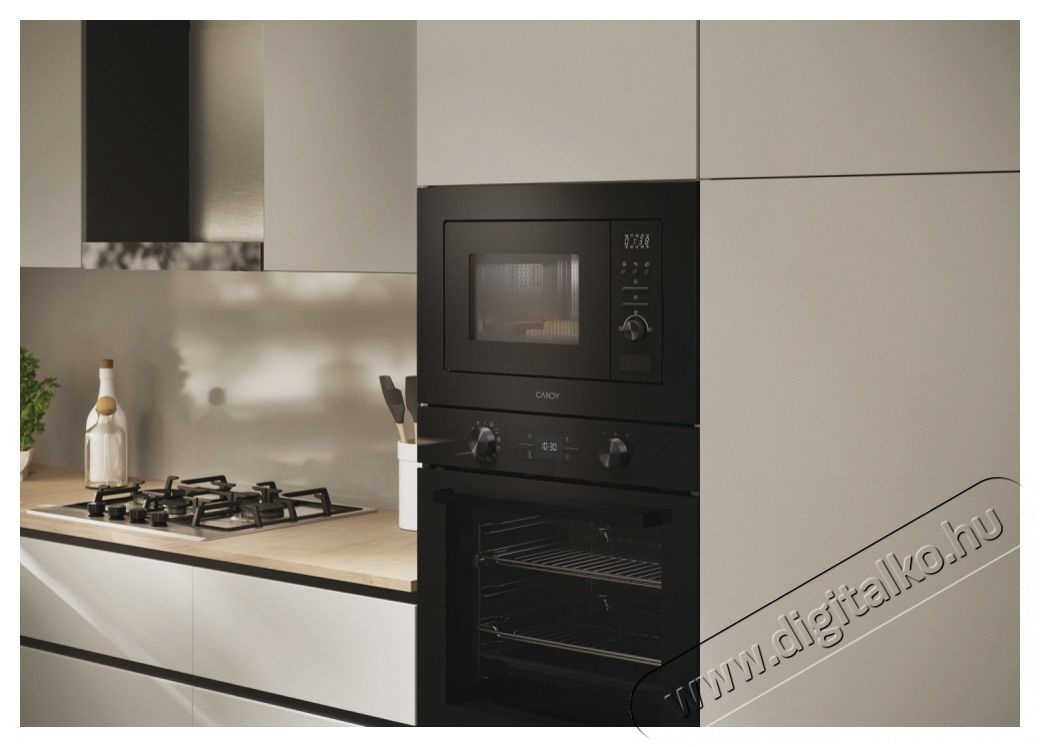 Candy CA20FMW7NB be&eacute;p&iacute;thető mikr&oacute; Konyhai term&eacute;kek - Mikrohull&aacute;m&uacute; s&uuml;tő - Mikrohull&aacute;m&uacute; s&uuml;tő (be&eacute;p&iacute;thető) - 501051