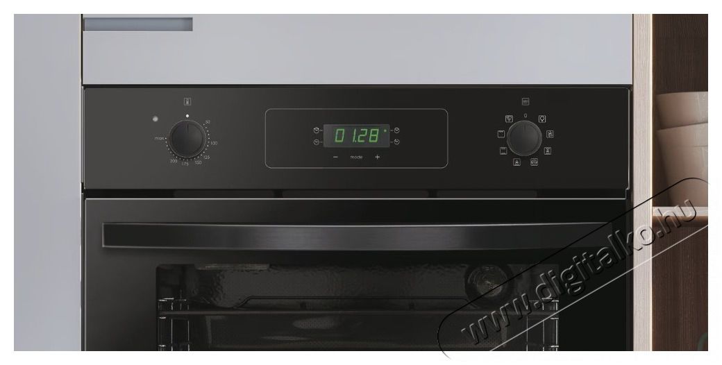 Candy FIDCP N615 L be&eacute;p&iacute;thető s&uuml;tő Konyhai term&eacute;kek - S&uuml;tő-főzőlap, tűzhely (be&eacute;p&iacute;thető) - S&uuml;tő (be&eacute;p&iacute;thető) - 501042