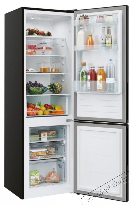 Candy CCT3L517EB alulfagyaszt&oacute;s hűtőszekr&eacute;ny Konyhai term&eacute;kek - Hűtő, fagyaszt&oacute; (szabadon&aacute;ll&oacute;) - Alulfagyaszt&oacute;s kombin&aacute;lt hűtő - 501127