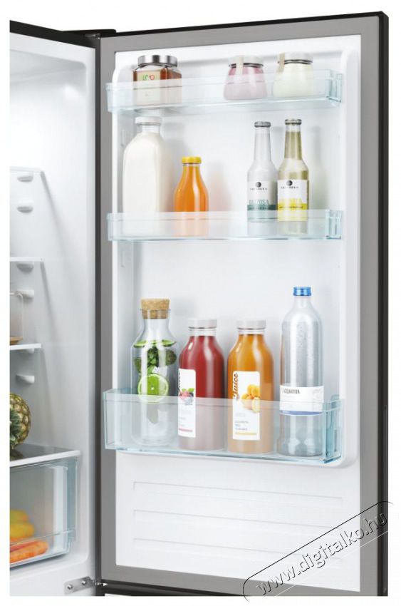 Candy CCT3L517EB alulfagyaszt&oacute;s hűtőszekr&eacute;ny Konyhai term&eacute;kek - Hűtő, fagyaszt&oacute; (szabadon&aacute;ll&oacute;) - Alulfagyaszt&oacute;s kombin&aacute;lt hűtő - 501127