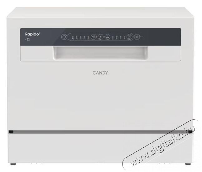Candy CP 6E51LW asztali mosogat&oacute;g&eacute;p Konyhai term&eacute;kek - Mosogat&oacute;g&eacute;p - Norm&aacute;l (60cm) szabadon&aacute;ll&oacute; mosogat&oacute;g&eacute;p - 499674