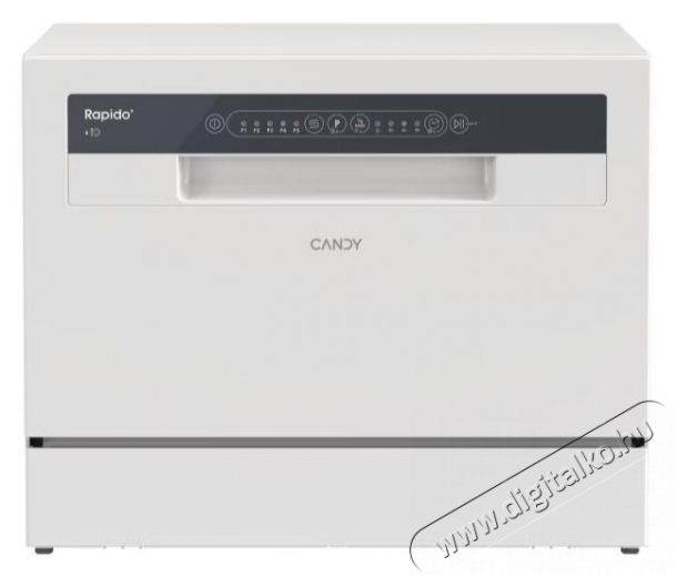 Candy CP 6E51LW asztali mosogat&oacute;g&eacute;p Konyhai term&eacute;kek - Mosogat&oacute;g&eacute;p - Norm&aacute;l (60cm) szabadon&aacute;ll&oacute; mosogat&oacute;g&eacute;p - 499674