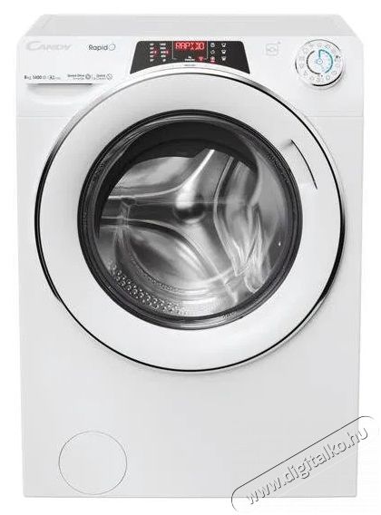 Candy RO 486DWMC7/1-S Mos&oacute;g&eacute;p H&aacute;ztart&aacute;s / Otthon / K&uuml;lt&eacute;r - Mos&oacute;g&eacute;p / sz&aacute;r&iacute;t&oacute;g&eacute;p - El&ouml;lt&ouml;ltős norm&aacute;l (60cm-ig) mos&oacute;g&eacute;p - 501387