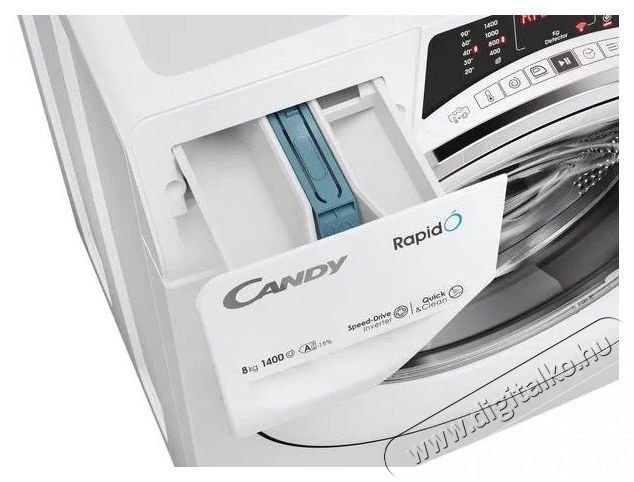 Candy RO 486DWMC7/1-S Mos&oacute;g&eacute;p H&aacute;ztart&aacute;s / Otthon / K&uuml;lt&eacute;r - Mos&oacute;g&eacute;p / sz&aacute;r&iacute;t&oacute;g&eacute;p - El&ouml;lt&ouml;ltős norm&aacute;l (60cm-ig) mos&oacute;g&eacute;p - 501387