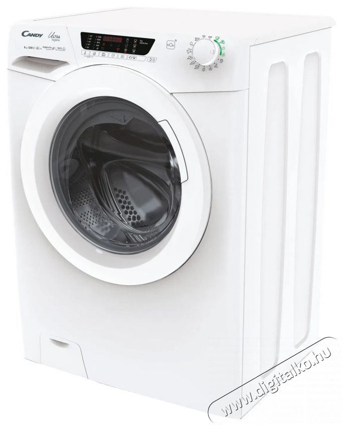 Candy HE 1284TWM6/1-S Ultra Hygiene mos&oacute;g&eacute;p H&aacute;ztart&aacute;s / Otthon / K&uuml;lt&eacute;r - Mos&oacute;g&eacute;p / sz&aacute;r&iacute;t&oacute;g&eacute;p - El&ouml;lt&ouml;ltős norm&aacute;l (60cm-ig) mos&oacute;g&eacute;p - 501400