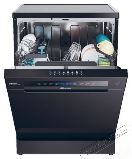 Candy CF 5C6F0B fekete mosogat&oacute;g&eacute;p Konyhai term&eacute;kek - Mosogat&oacute;g&eacute;p - Norm&aacute;l (60cm) szabadon&aacute;ll&oacute; mosogat&oacute;g&eacute;p - 502640
