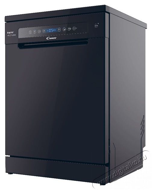 Candy CF 5C6F0B fekete mosogat&oacute;g&eacute;p Konyhai term&eacute;kek - Mosogat&oacute;g&eacute;p - Norm&aacute;l (60cm) szabadon&aacute;ll&oacute; mosogat&oacute;g&eacute;p - 502640