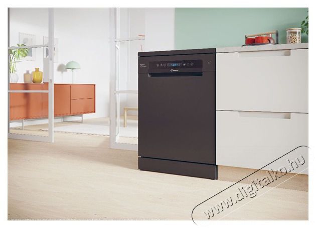 Candy CF 5C6F0B fekete mosogat&oacute;g&eacute;p Konyhai term&eacute;kek - Mosogat&oacute;g&eacute;p - Norm&aacute;l (60cm) szabadon&aacute;ll&oacute; mosogat&oacute;g&eacute;p - 502640